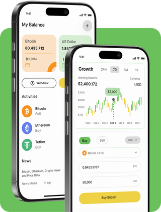 Vega Kapiture trading platform with live market data